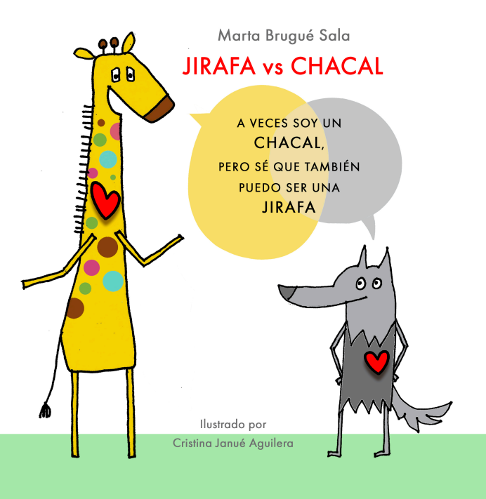 Jirafa vs Chacal